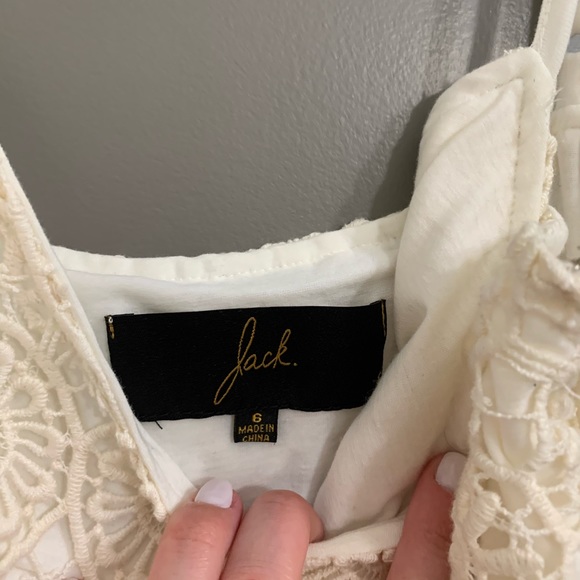 Cream/white midi spring dress - Picture 3 of 3